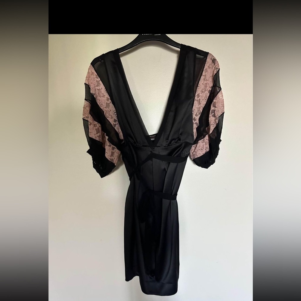 Miss Sixty dress 100% silk xxsmall
